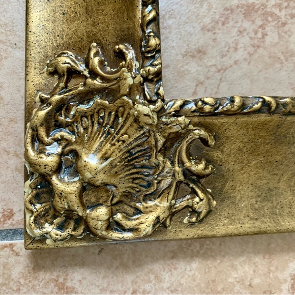 Vintage Victorian Style Gold Color Frame 19/22” - Picture 9 of 15